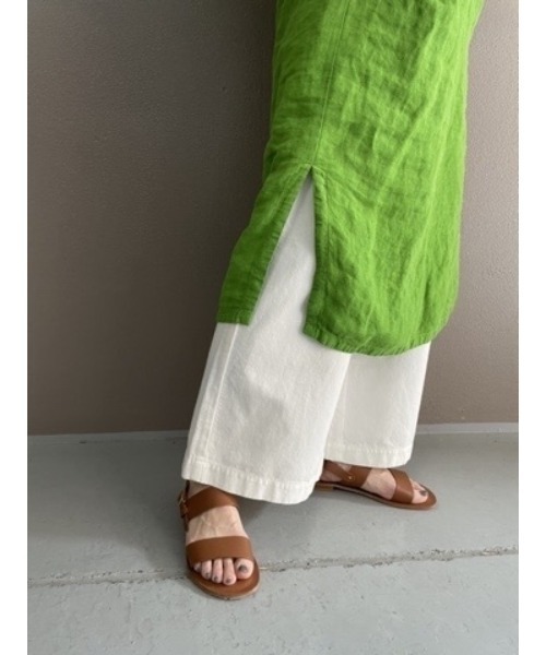 BEARDSLEY（ビアズリー）の「コットンバギーパンツ（その他パンツ・レディース・ホワイト/カーキ・FREE）」の22枚目の写真