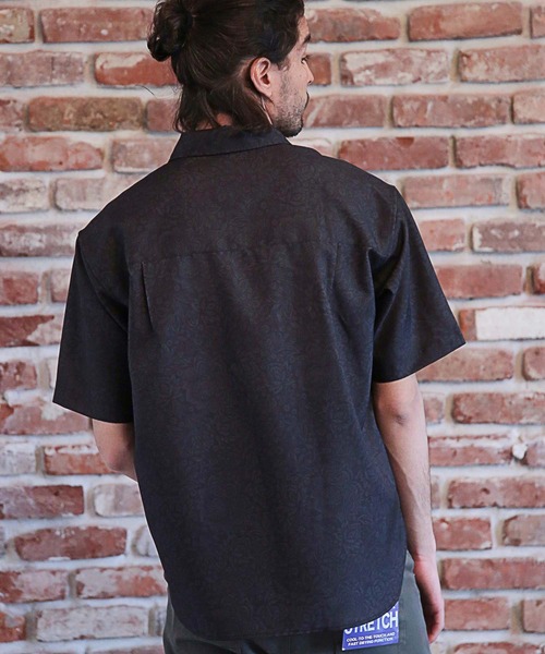RATTLE TRAP(ラトルトラップ)の「ハーフジッププルオーバシャツ(シャツ/ブラウス・メンズ・ブラック/ベージュ・S/M/L)」の17枚目の写真
