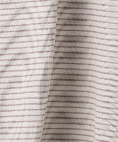 green label relaxing(グリーンレーベルリラクシング)の「OLT CM クリアピケ ボーダー クルーネック 半袖 Tシャツ カットソー(Tシャツ/カットソー・メンズ・ライトブルー/ホワイト/ネイビー・X-LARGE/SMALL/LARGE/MEDIUM)」の18枚目の写真