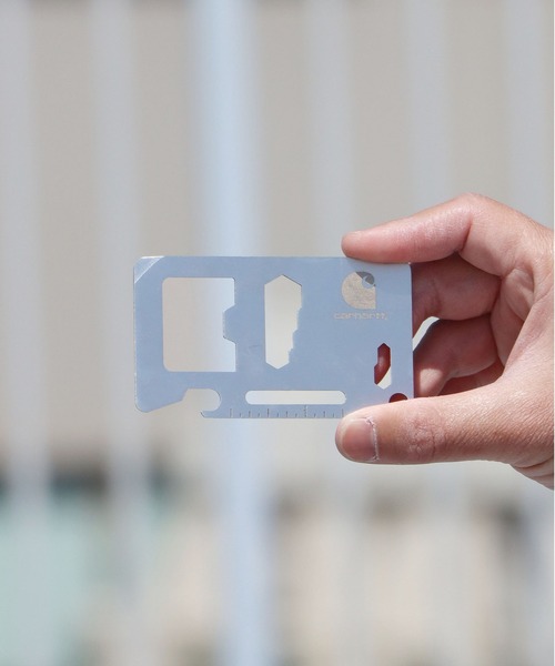 Carhartt（カーハート）の「carhartt/カーハート MULTI TOOL CARD マルチツールカード（アウトドアグッズ）」 WEAR