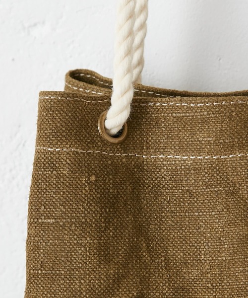 BEARDSLEY（ビアズリー）の「【アソート】ヴィンテージネクタイバッグ（ショルダーバッグ・レディース・カーキ・FREE）」の6枚目の写真