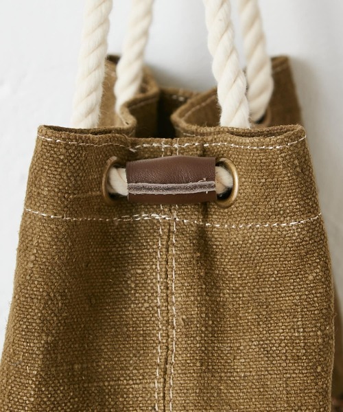 BEARDSLEY（ビアズリー）の「【アソート】ヴィンテージネクタイバッグ（ショルダーバッグ・レディース・カーキ・FREE）」の7枚目の写真