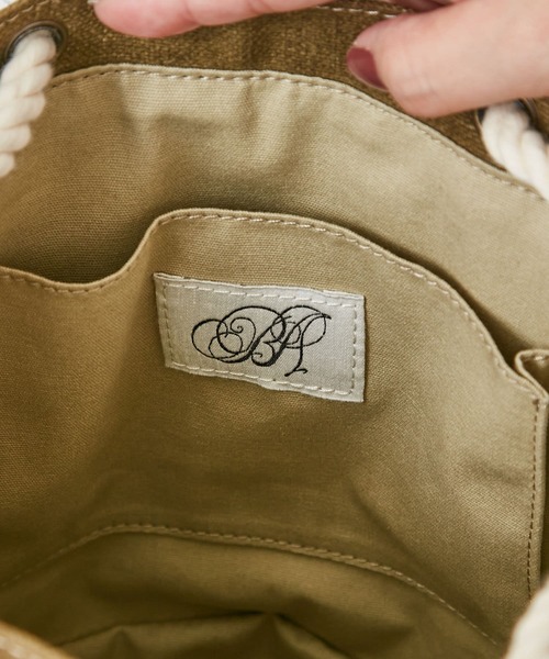 BEARDSLEY（ビアズリー）の「【アソート】ヴィンテージネクタイバッグ（ショルダーバッグ・レディース・カーキ・FREE）」の10枚目の写真