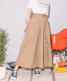 HARVESTY/ハーベスティ カルメンスカート コーマツイル ロングフレアスカート カラー