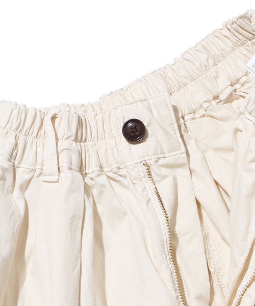 HARVESTY（ハーベスティ）の「HARVESTY/ハーベスティ カルメンスカート コーマツイル ロングフレアスカート カラー（スカート・レディース・アイボリー/ベージュ/モスグリーン/レッド・1/2）」の6枚目の写真