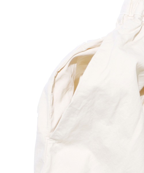 HARVESTY（ハーベスティ）の「HARVESTY/ハーベスティ カルメンスカート コーマツイル ロングフレアスカート カラー（スカート・レディース・アイボリー/ベージュ/モスグリーン/レッド・1/2）」の7枚目の写真