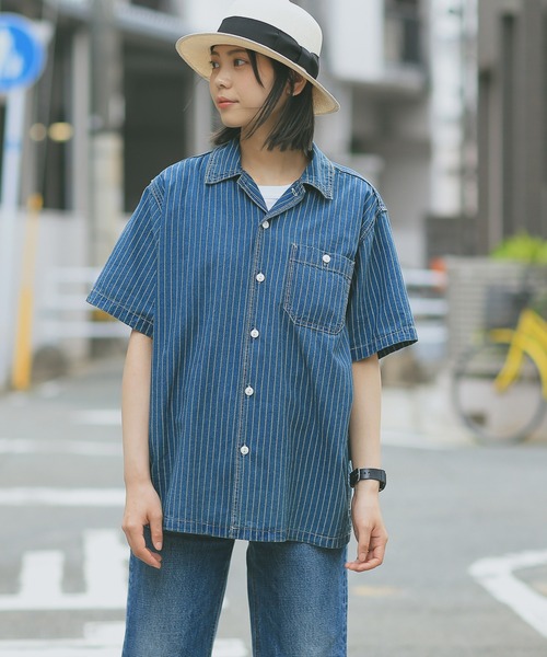 HOUSTON（ヒューストン）の「WABASH BOWLING SHIRT 40861
