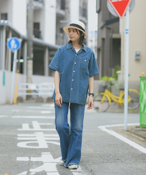 HOUSTON（ヒューストン）の「WABASH BOWLING SHIRT 40861 ウォバッシュ
