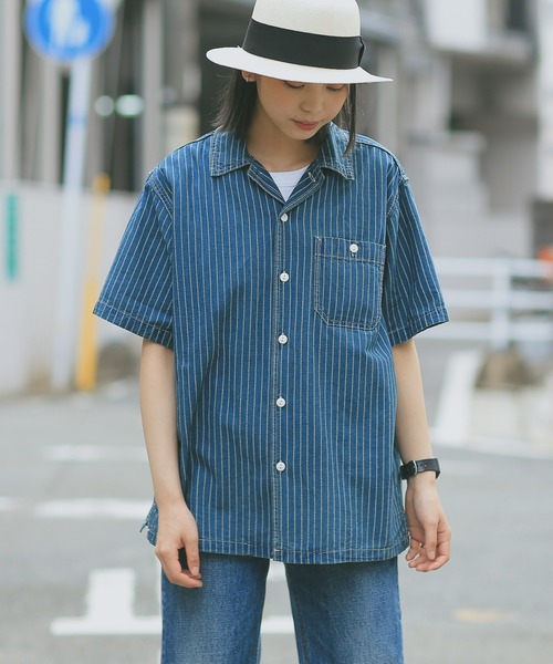 HOUSTON（ヒューストン）の「WABASH BOWLING SHIRT 40861