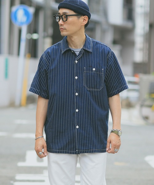 HOUSTON（ヒューストン）の「WABASH BOWLING SHIRT 40861
