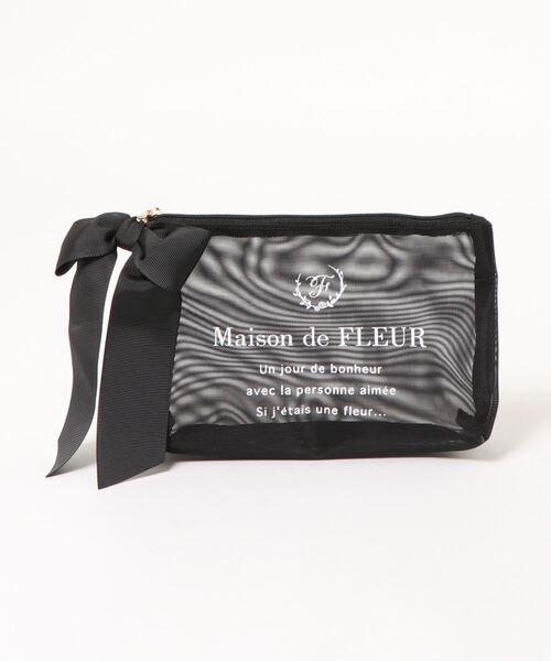 メッシュポーチ ポーチ Maison De Fleur メゾンドフルール のファッション通販 Zozotown