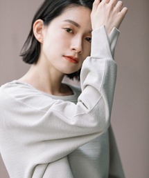 Munich | コットンクリンプジャージー　スウェットトップス(スウェット)