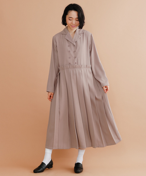 ブランド古着 長袖ワンピース ワンピース Merlot Plus メルロープリュス のファッション通販 Zozoused