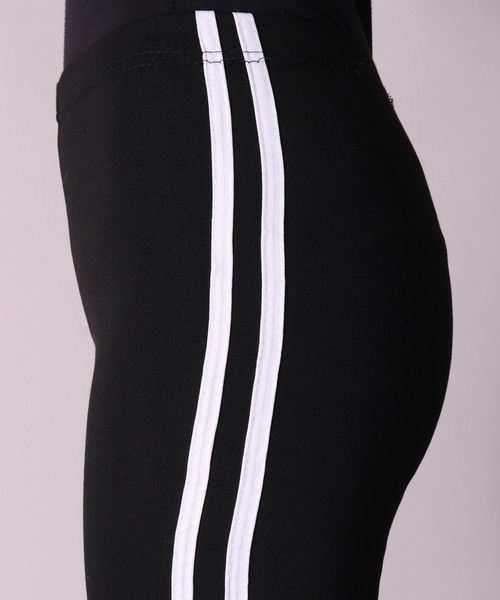 BAYBLO（ベイブロ）の「(SB)【ストレッチ】親子コーデが楽しめちゃう^^ 2本ライン レギンス（レギンス/スパッツ・レディース・ブラック/チャコールグレー/杢グレー・FREE）」の11枚目の写真