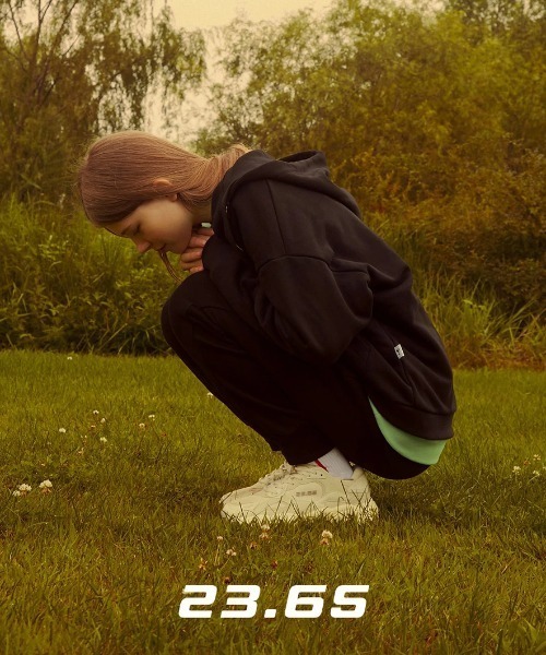 23.65（イーシプサムチョンユクオ）の「【23.65/イーシプサムチョンユクオ】NEW PHASE ダッドスニーカー/ スニーカー（スニーカー・レディース・グレー/ブラック・24㎝/25㎝）」の3枚目の写真