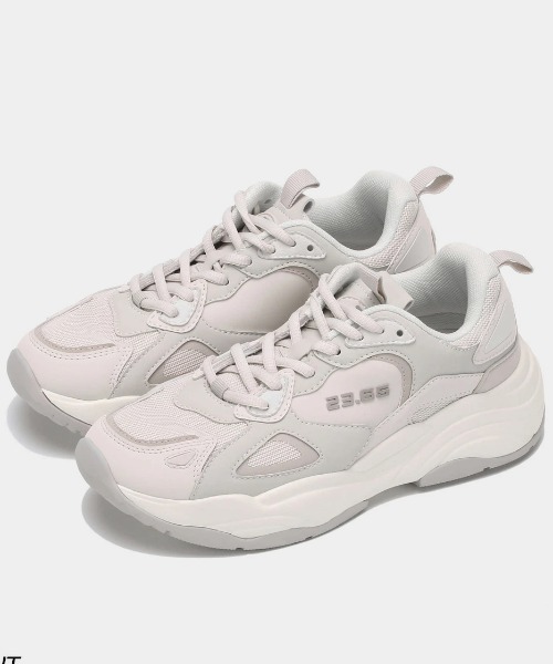 23.65（イーシプサムチョンユクオ）の「【23.65/イーシプサムチョンユクオ】NEW PHASE ダッドスニーカー/ スニーカー（スニーカー・レディース・グレー/ブラック・24㎝/25㎝）」の4枚目の写真