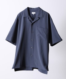 JUNRED | ドレープオープンカラーBIGシャツ(シャツ/ブラウス)