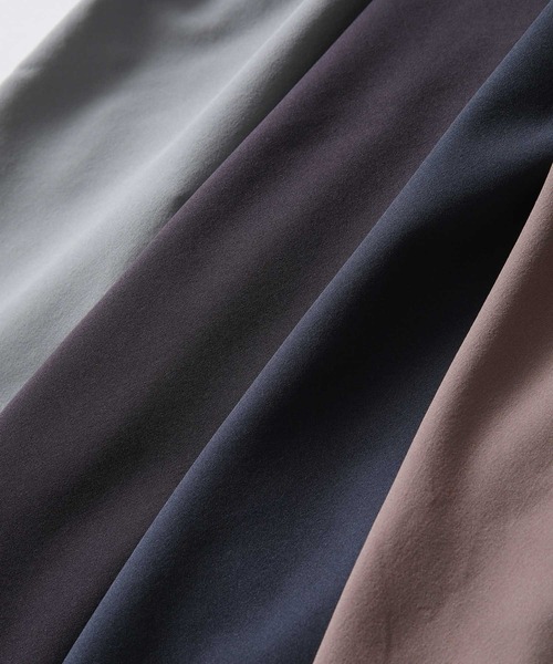 JUNRED（ジュンレッド）の「ドレープオープンカラーBIGシャツ（シャツ/ブラウス・メンズ・チャコールグレー/ベージュ/ミント/ネイビー・M/L/LL）」の13枚目の写真