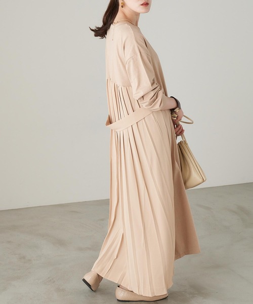 Chaco closet（チャコ クローゼット）の「バックプリーツ異素材