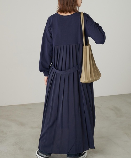 Chaco closet（チャコ クローゼット）の「バックプリーツ異素材