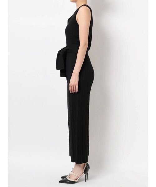 RESEXXY(リゼクシー)の「バックカシュクールニットコンビネゾン(つなぎ/オールインワン・レディース・ブラック/ワイン/ベージュ・FREE)」の22枚目の写真