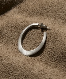 GILD ギルド / Undulate hoop pierce_large シルバー925 フープピアス / G211-PC03