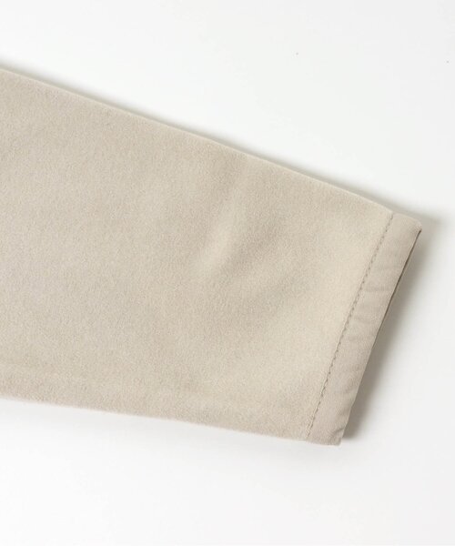 apres les cours（アプレレクール）の「ストレッチフリースカーディガン（カーディガン/ボレロ・キッズ・アイボリー/チャコール・90/100/110/120/80/130/140）」の3枚目の写真