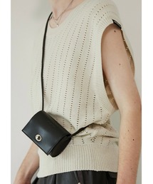 【ANOTHER YOUTH】buckle mini bag