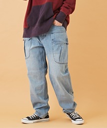 CUBE SUGAR | 11ozデニム サイドポケット テーパードパンツ(デニムパンツ)