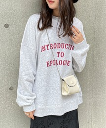 EPIMI E'PIMMY | 《ユニセックス》ヴィンテージレタリングスウェット(スウェット)