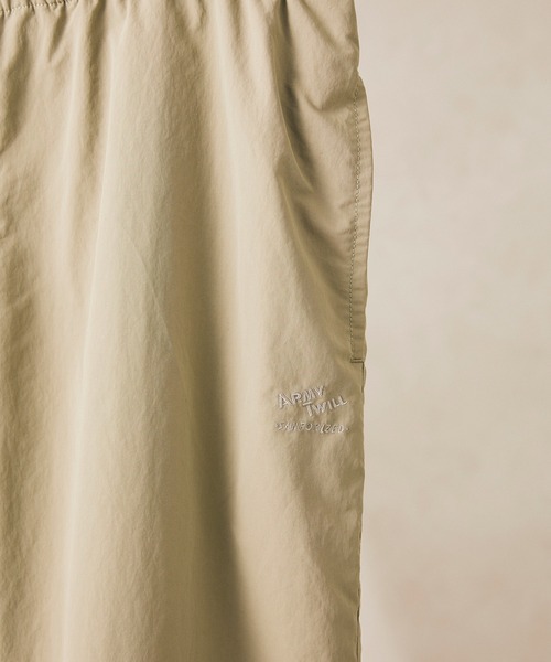 JOURNAL STANDARD relume(ジャーナルスタンダード レリューム)の「【ARMY TWILL/アーミーツイル】別注 トレーニングパンツ/トラックパンツ(その他パンツ・メンズ・ブラック/グレー・MEDIUM/LARGE)」の16枚目の写真