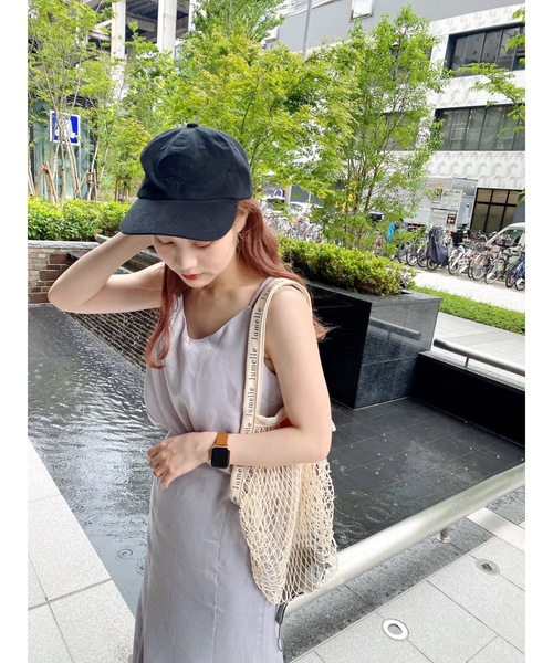 jumelle（ジュメロ）の「キャミセットワンピース（ワンピース・レディース・ベージュ/グレー・SMALL/MEDIUM）」の16枚目の写真