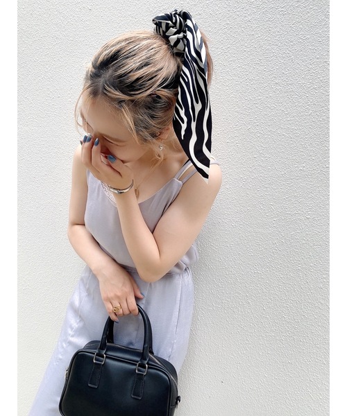 jumelle（ジュメロ）の「キャミセットワンピース（ワンピース・レディース・ベージュ/グレー・SMALL/MEDIUM）」の11枚目の写真