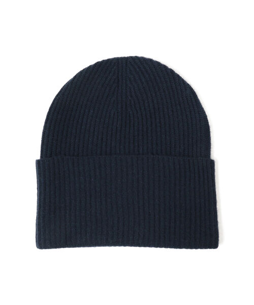 BEAMS（ビームス）の「BEAMS / カシミヤ ビック ワッチキャップ（ニットキャップ/ビーニー・メンズ・ネイビー/グレー/グリーン・ONE SIZE）」の3枚目の写真