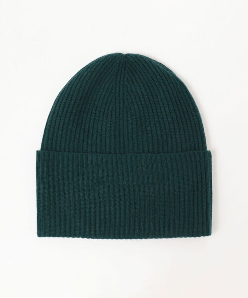 BEAMS（ビームス）の「BEAMS / カシミヤ ビック ワッチキャップ（ニットキャップ/ビーニー・メンズ・ネイビー/グレー/グリーン・ONE SIZE）」の5枚目の写真