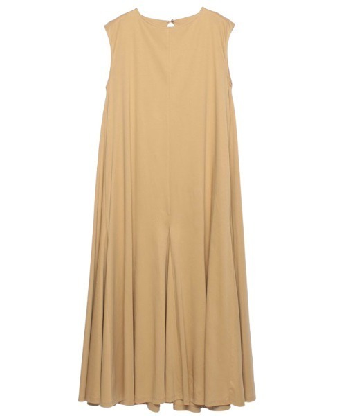 アニュアンス バックカットタックワンピース anuans（アニュアンス）の「バックタックボリュームカットワンピース