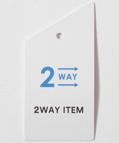 niko and...(ニコアンド)の「2WAYスクエアカラープルオーバー(Tシャツ/カットソー・レディース・ライトブルー/ブラック/オフホワイト・FREE)」の11枚目の写真