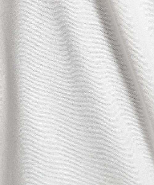 niko and...(ニコアンド)の「2WAYスクエアカラープルオーバー(Tシャツ/カットソー・レディース・ライトブルー/ブラック/オフホワイト・FREE)」の18枚目の写真