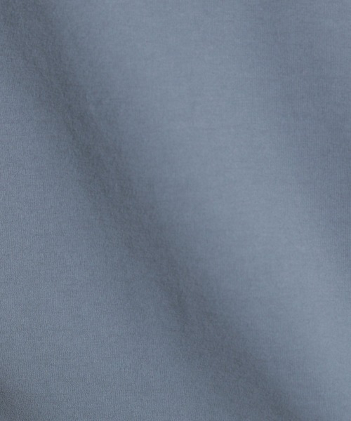 niko and...(ニコアンド)の「2WAYスクエアカラープルオーバー(Tシャツ/カットソー・レディース・ライトブルー/ブラック/オフホワイト・FREE)」の4枚目の写真