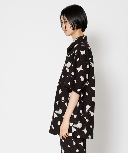 UNDECORATED アンデコレイテッド シャツジャケット UNDECORATED シャツ アンデコレイテッド / WASHED CO CHEF