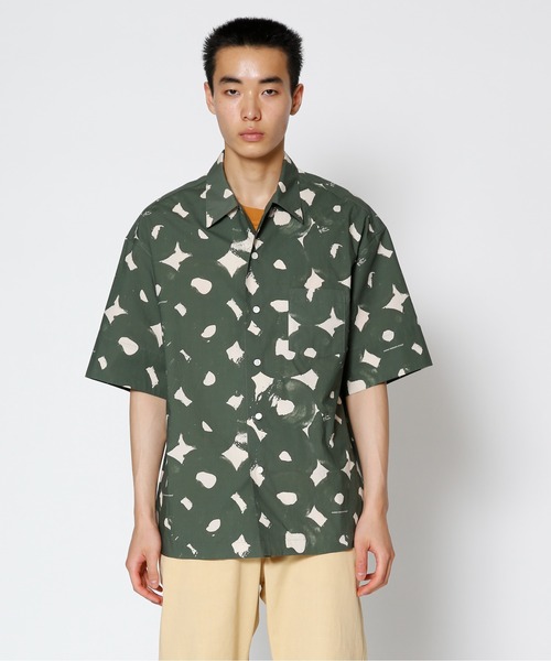 UNDECORATED アンデコレイテッド シャツジャケット UNDECORATED(ｱﾝﾃﾞｺﾚｲﾃｯﾄﾞ)x野口寛斎 －大阪 SECOND（セカンド