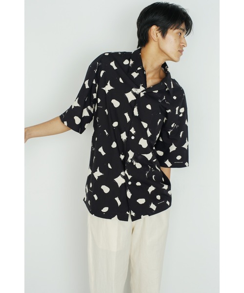 UNDECORATED アンデコレイテッド シャツジャケット UNDECORATED(ｱﾝﾃﾞｺﾚｲﾃｯﾄﾞ)x野口寛斎 －大阪 SECOND（セカンド