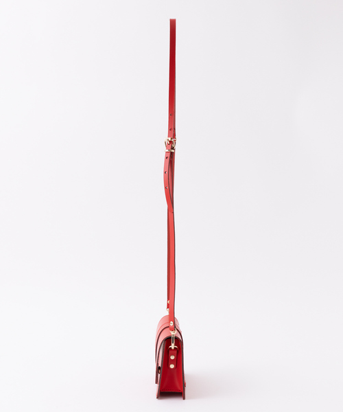 VICE VERSA（バイスバース）の「【VICE VERSA】スクエアショルダーバッグ（トートバッグ・レディース・ブラック/レッド・フリー）」の3枚目の写真