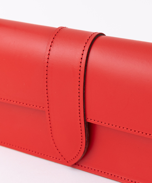 VICE VERSA（バイスバース）の「【VICE VERSA】スクエアショルダーバッグ（トートバッグ・レディース・ブラック/レッド・フリー）」の7枚目の写真