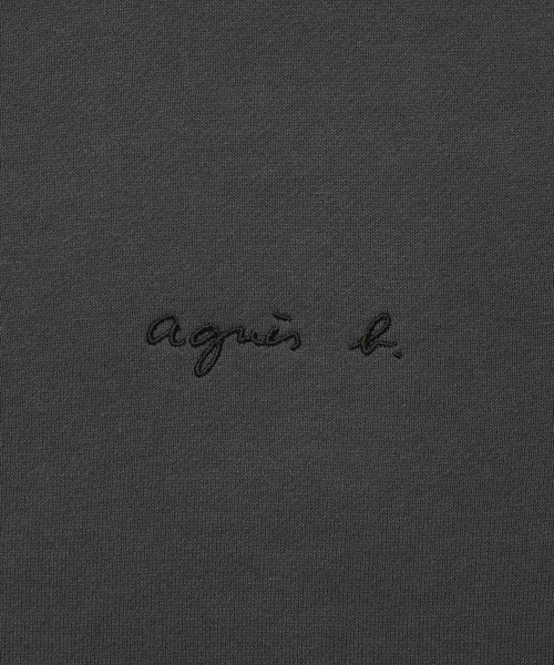 agnes b.(アニエスベー)の「【agnes b. pour ADAM ET ROPE'】CD PRESSIONS(カーディガン/ボレロ・レディース・ブラック/チャコールグレー/ピンク・S)」の14枚目の写真