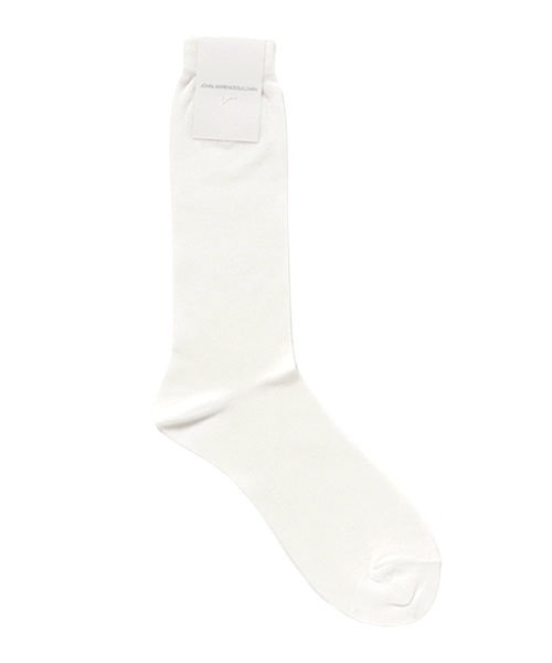 JOHN LAWRENCE SULLIVAN(ジョンローレンスサリバン)の「【JOHN LAWRENCE SULLIVAN】DRESS SOCKS(ソックス/靴下・メンズ・ネイビー/ブラック/ホワイト・FREE)」の4枚目の写真