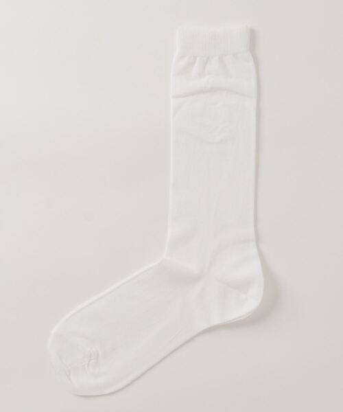 JOHN LAWRENCE SULLIVAN(ジョンローレンスサリバン)の「【JOHN LAWRENCE SULLIVAN】DRESS SOCKS(ソックス/靴下・メンズ・ネイビー/ブラック/ホワイト・FREE)」の7枚目の写真