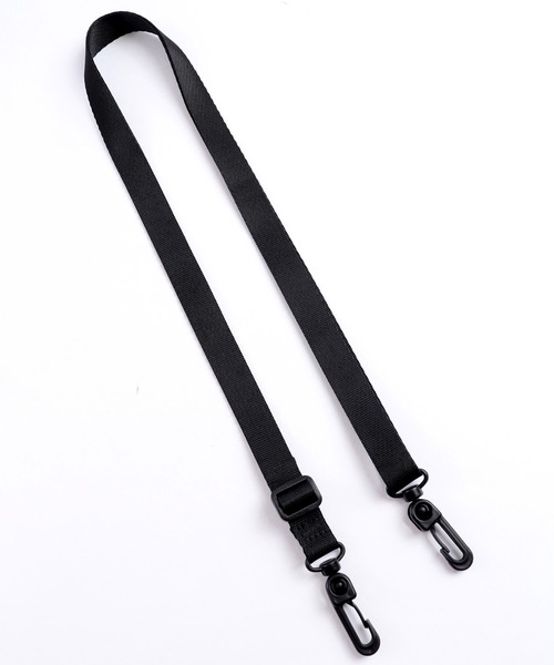 FUNALIVE（ファンアライブ）の「propellerheads　撥水リサイクルナイロンミニポーチショルダー（ショルダーバッグ・レディース・ブラック/ベージュ/ネイビー/グレー/カーキ・FREE）」の13枚目の写真