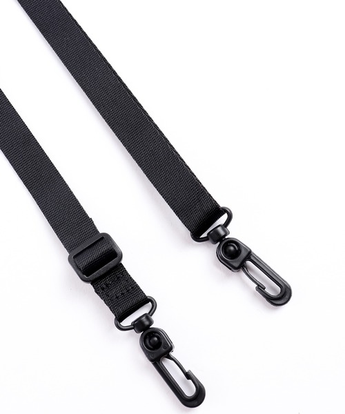 FUNALIVE（ファンアライブ）の「propellerheads　撥水リサイクルナイロンミニポーチショルダー（ショルダーバッグ・レディース・ブラック/ベージュ/ネイビー/グレー/カーキ・FREE）」の6枚目の写真