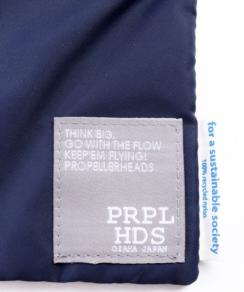 FUNALIVE（ファンアライブ）の「propellerheads　撥水リサイクルナイロンミニポーチショルダー（ショルダーバッグ・レディース・ブラック/ベージュ/ネイビー/グレー/カーキ・FREE）」の16枚目の写真